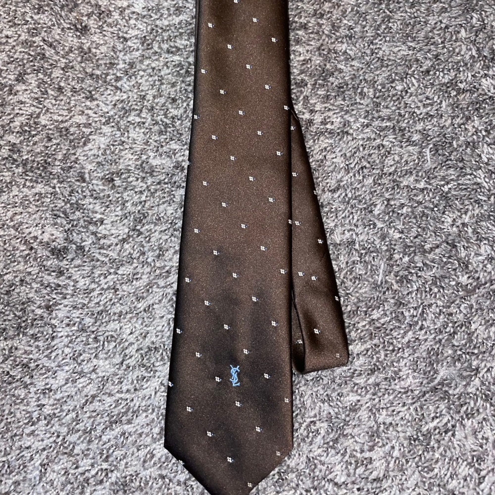 Yves Saint Laurent YSL tie